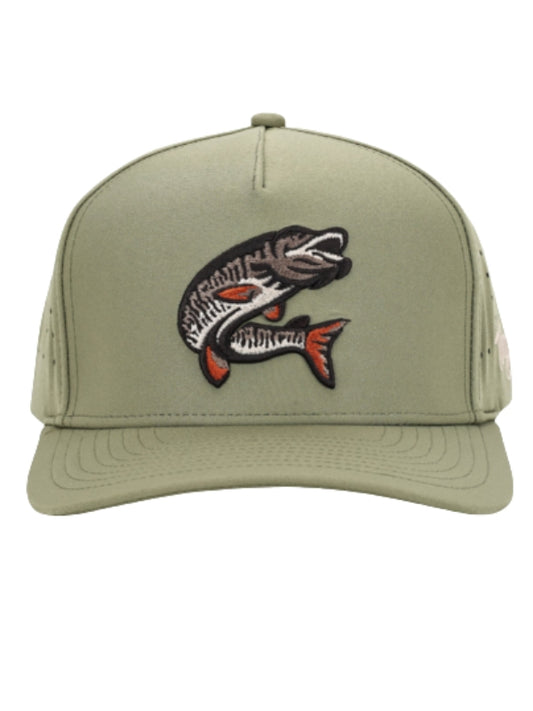 Monster Waggle Snapback Hat 26
