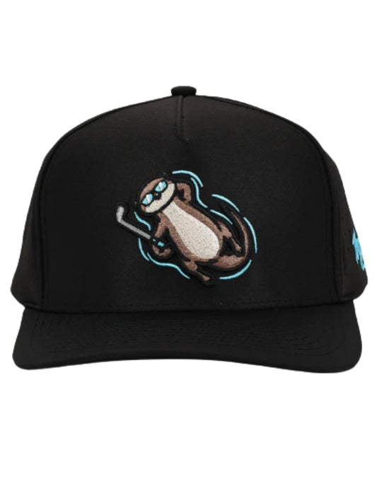 Otter Nonsense Waggle Snapback Hat 26