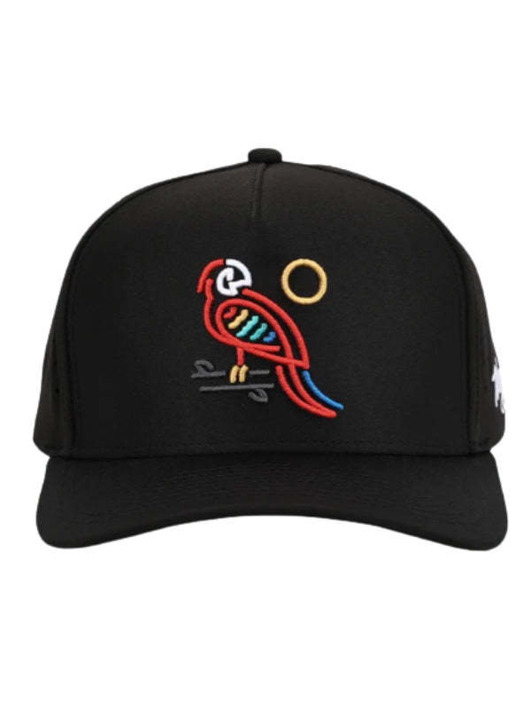 Parrotdice Waggle Snapback Hat 26