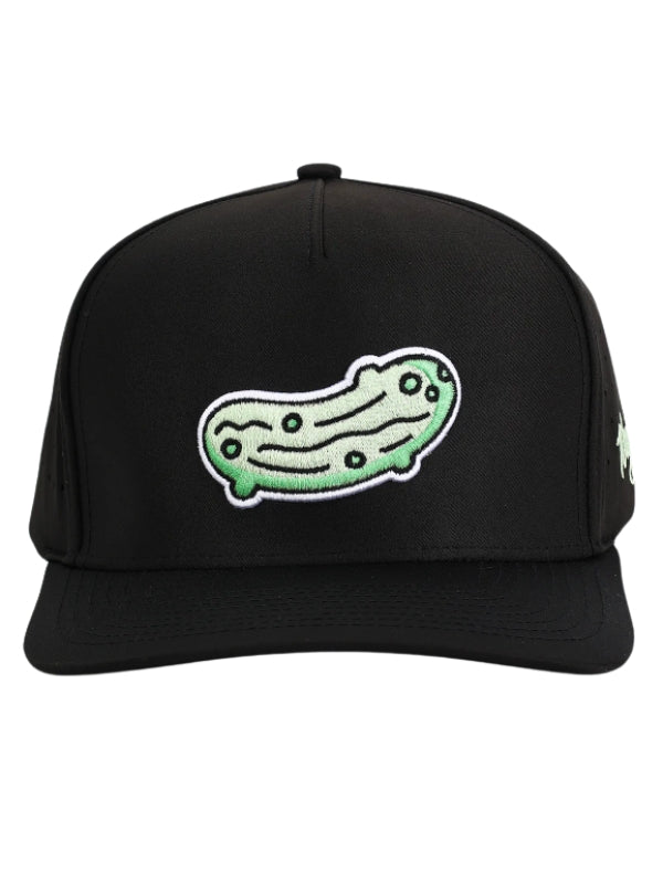 Pickled Waggle Snapback Hat 26