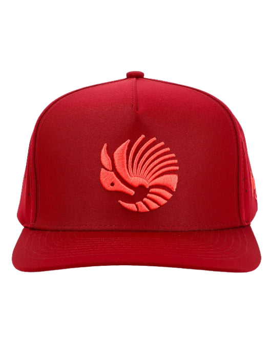 Roll Up Waggle Snapback Hat 26