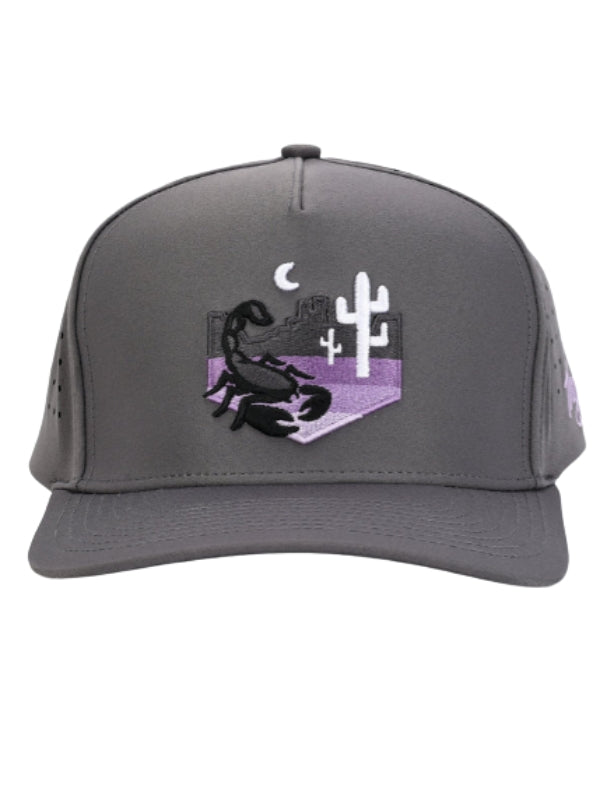 Scorpio Waggle Snapback Hat 26