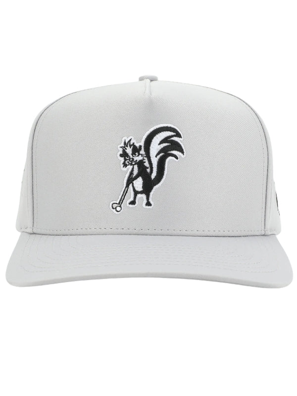 Stinkin' It Up Waggle Snapback Hat 26