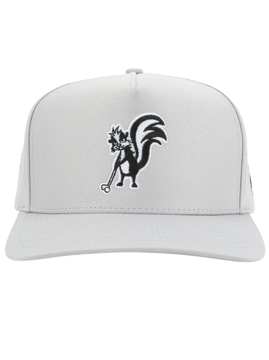 Stinkin' It Up Waggle Snapback Hat 26