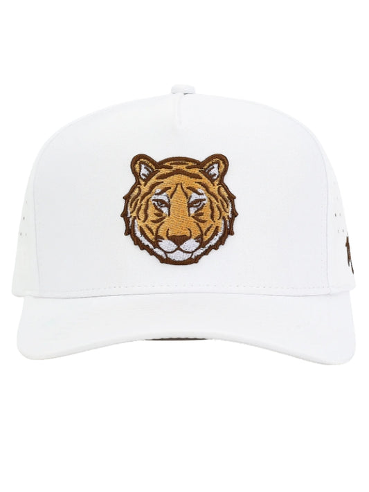Striped It Waggle Snapback Hat 26