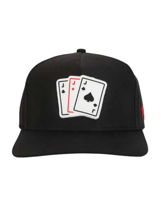 3 Jack Waggle Snapback Hat 24