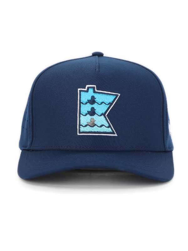 Duck Duck Gray Waggle Snapback Hat 24