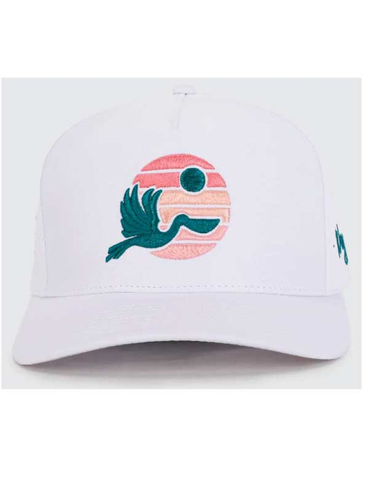 Golf Shores Waggle Snapback Hat 24