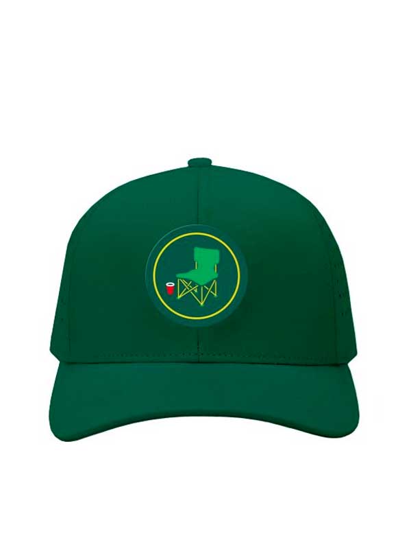 Green Masters Waggle Snapback Hat 24