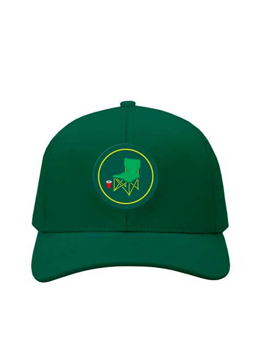 Green Masters Waggle Snapback Hat 24