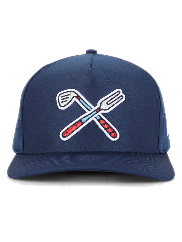 Grill Master Waggle Snapback Hat 24