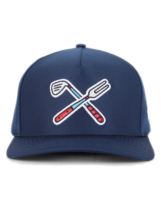 Grill Master Waggle Snapback Hat 24