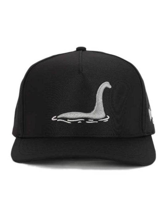 Loched In Waggle Snapback Hat 24