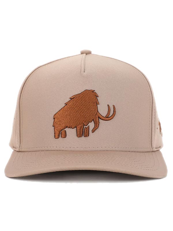 Mammoth Drives Waggle Snapback Hat 24