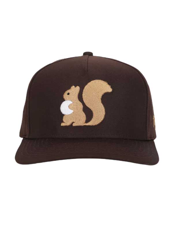 Nutty Waggle Snapback Hat 24