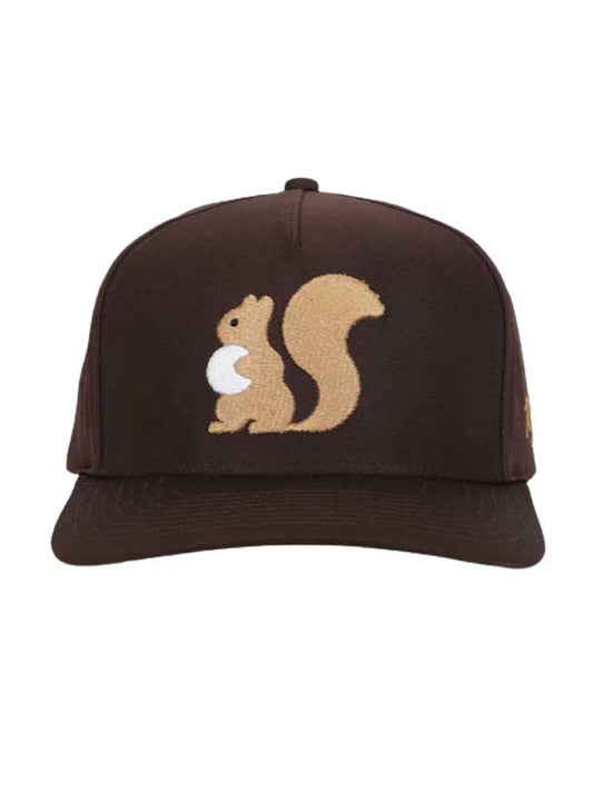 Nutty Waggle Snapback Hat 24