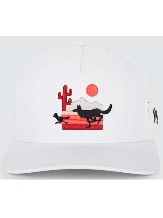 The Chase Waggle Snapback Hat 24