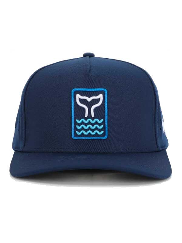 Whale Tail Waggle Snapback Hat 24