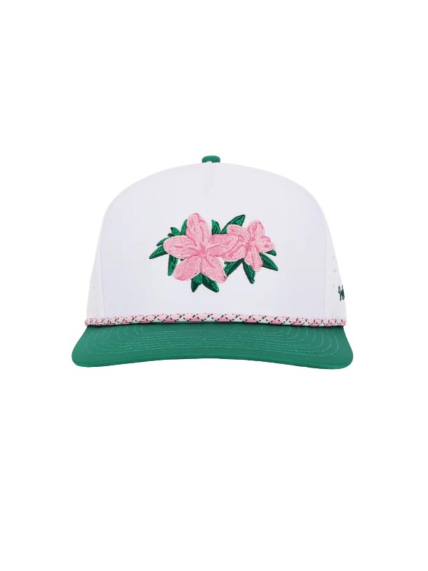 Azaleas Waggle Snapback Hat 25