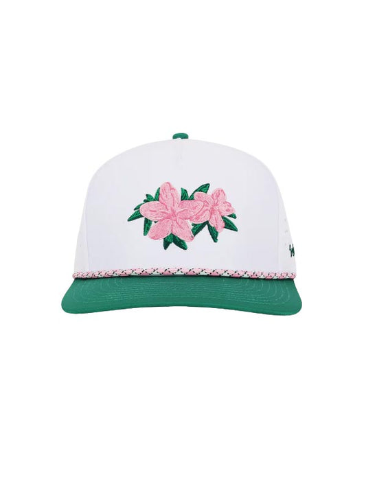 Azaleas Waggle Snapback Hat 25