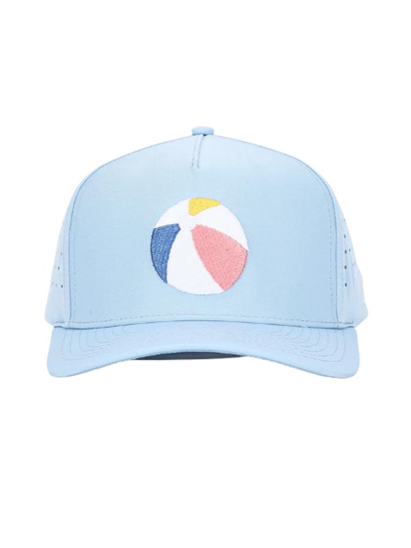 Beached It Waggle Snapback Hat 25