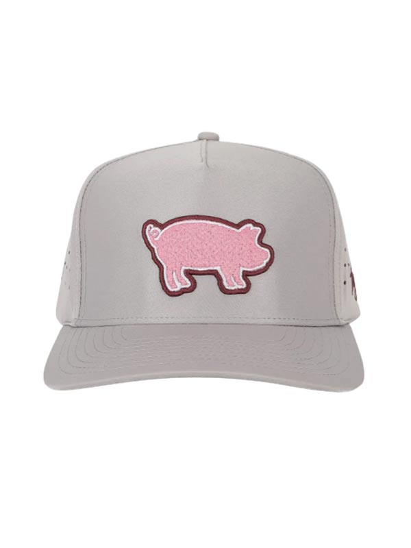 Ham it Up Waggle Snapback Hat 25