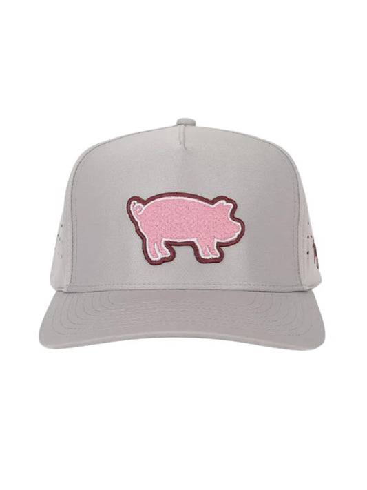 Ham it Up Waggle Snapback Hat 25
