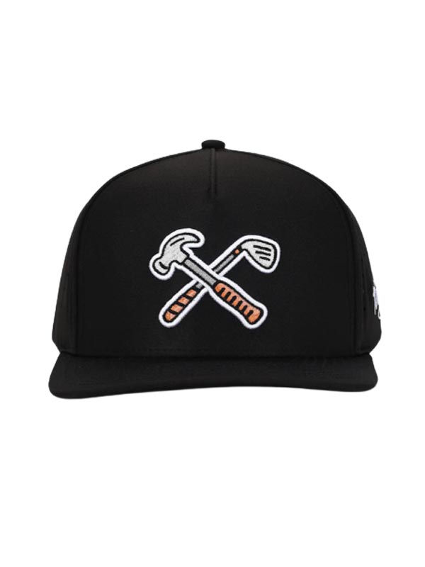 Handyman Waggle Snapback Hat 25