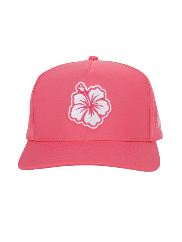 Hibiscus Waggle Snapback Hat 25