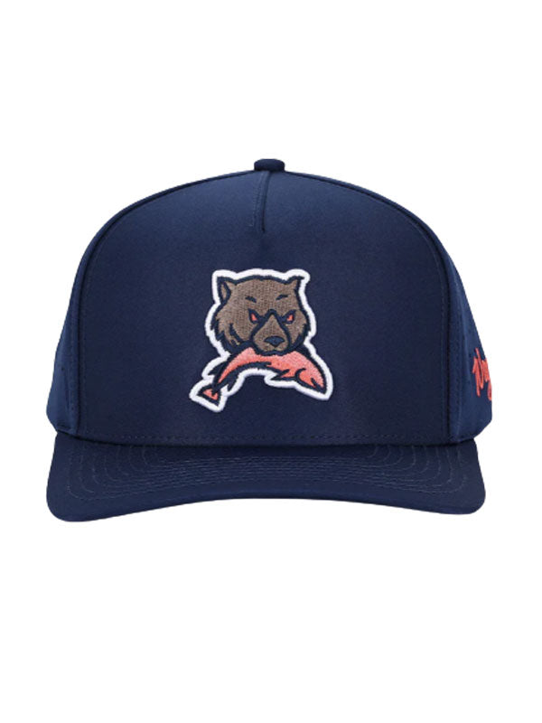 Kodiak Waggle Snapback Hat 25