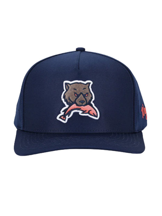 Kodiak Waggle Snapback Hat 25
