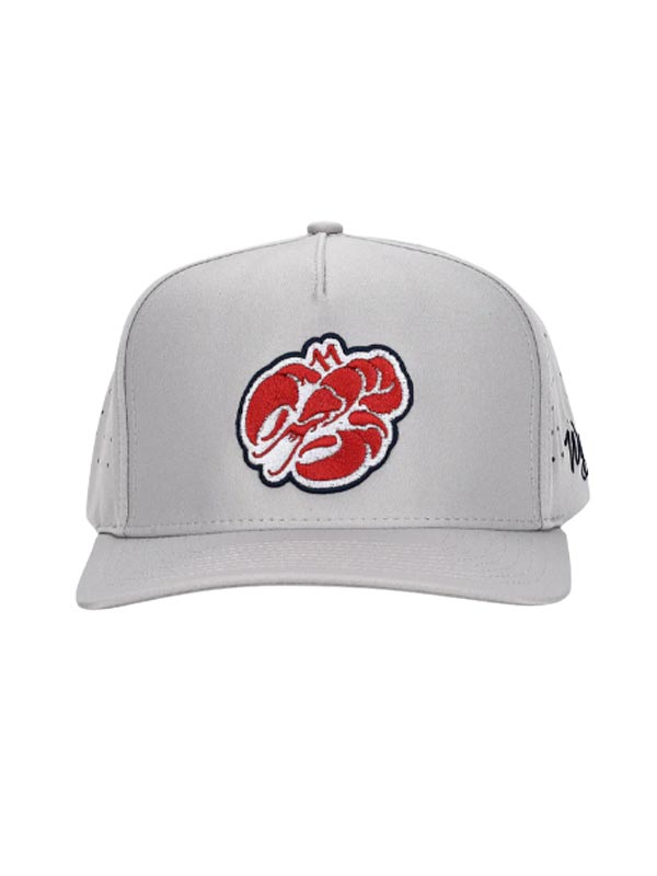 Lobstah Waggle Snapback Hat 25