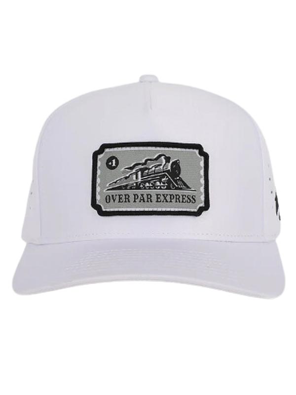 Over Par Waggle Snapback Hat 25