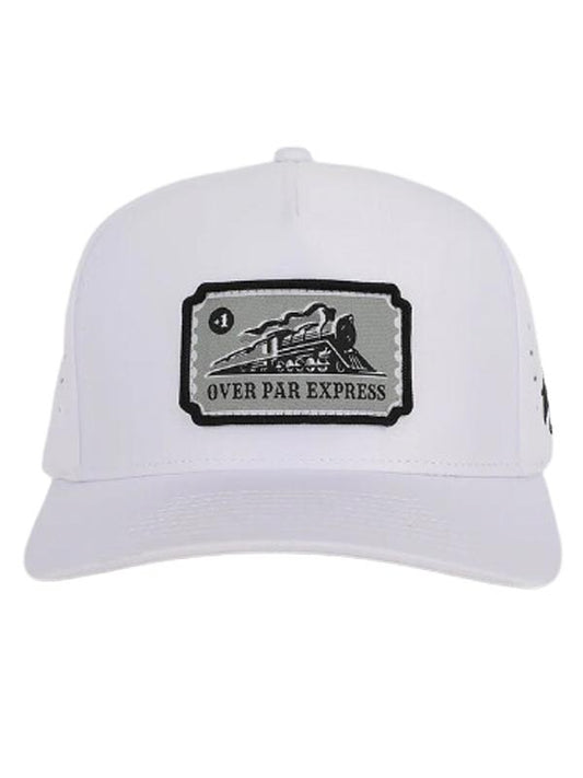 Over Par Waggle Snapback Hat 25