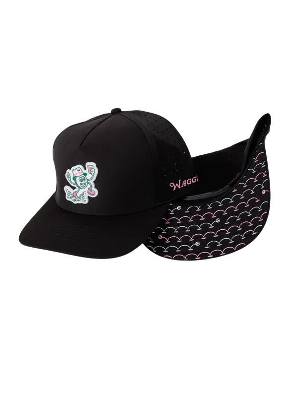 Skipper Waggle Snapback Hat 25