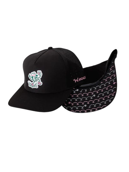 Skipper Waggle Snapback Hat 25