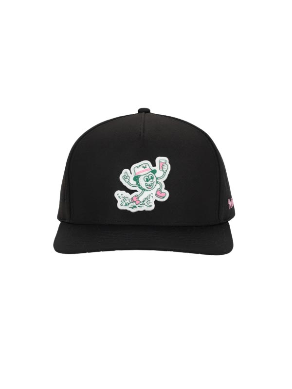 Skipper Waggle Snapback Hat 25