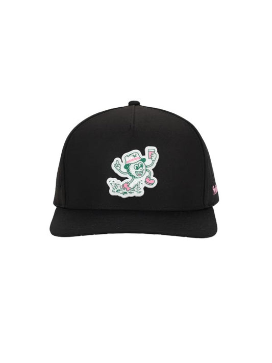 Skipper Waggle Snapback Hat 25