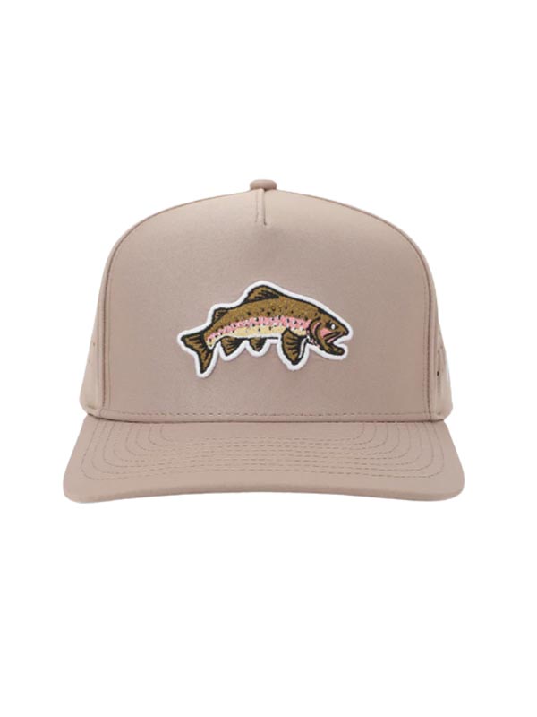 Steelhead Waggle Snapback Hat 25