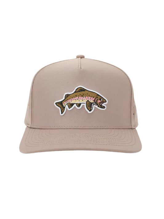 Steelhead Waggle Snapback Hat 25