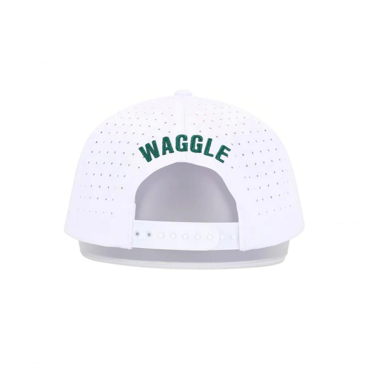 Suit Up Waggle Snapback Hat 25