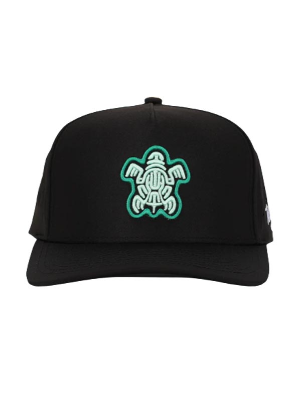 Tortuga Waggle Snapback Hat 25