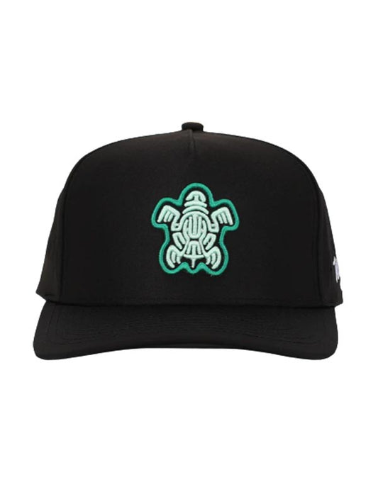 Tortuga Waggle Snapback Hat 25