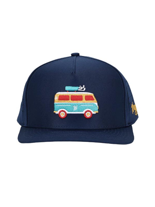 WG Bus Waggle Snapback Hat 25