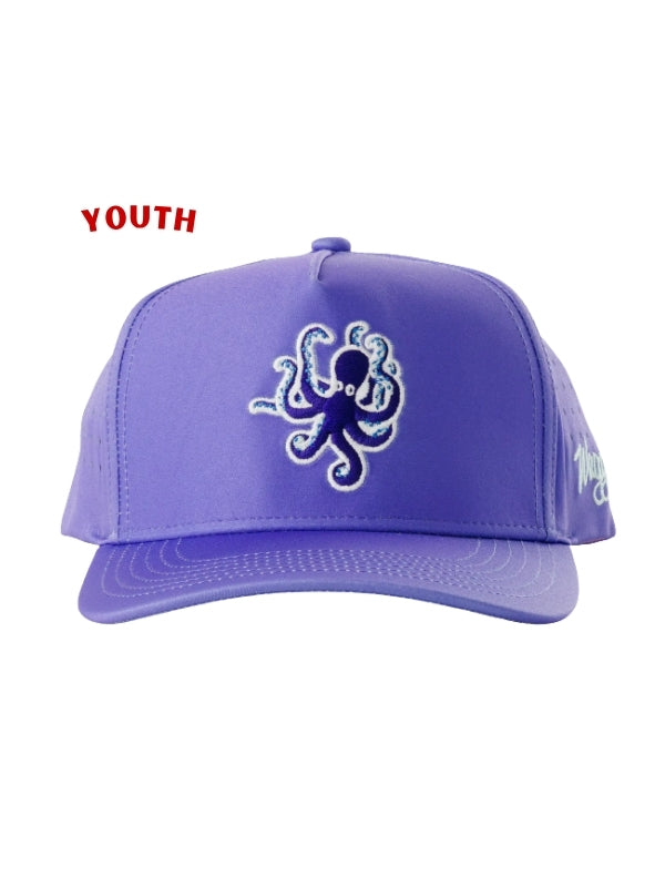 Crazy Eight Waggle Youth Snapback Hat