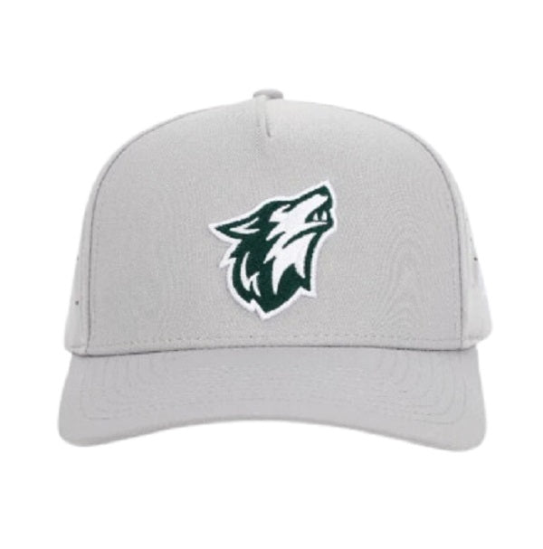 Alpha Waggle Snapback Hat