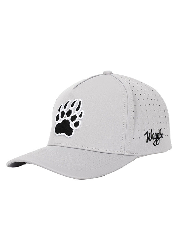 Bear Attack Waggle Snapback Hat
