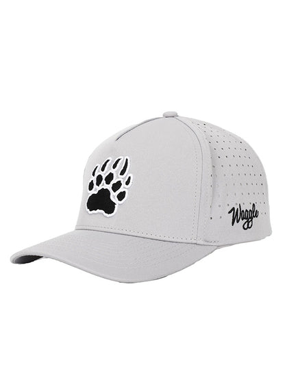 Bear Attack Waggle Snapback Hat