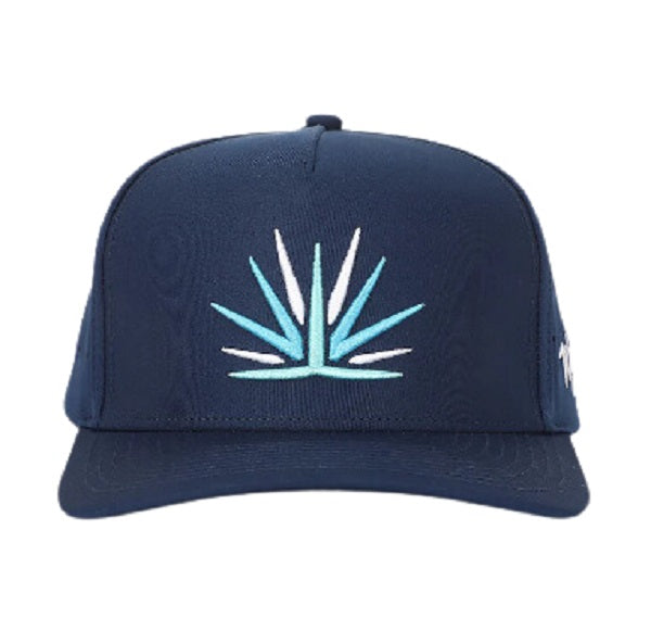 Blue Agave Waggle Snapback Hat