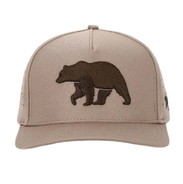 Brown Bear Waggle Snapback Hat